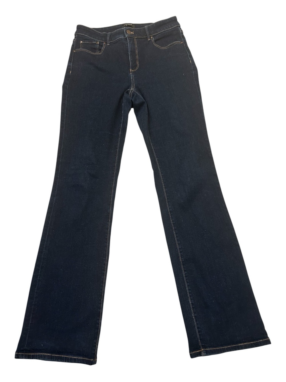 Ann Taylor The Slim Boot Curvy Fit Jeans - Dark Wash